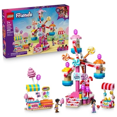 LEGO Friends Candy & Cupcake Ferris Wheel 42700 1 ea, $85.00/1ea