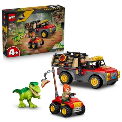 LEGO Jurassic World Young T. rex Transport Truck 77978 1 ea, $43.00/1ea