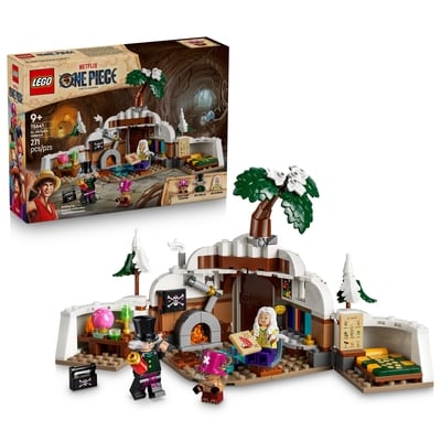 LEGO ONE PIECE Dr. Hiriluk's Hideout 75641 1 ea, $43.00/1ea