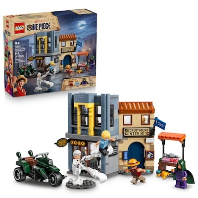 LEGO ONE PIECE Showdown with Captain Smoker 75642 1 ea, $100.00/1ea
