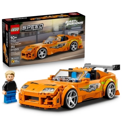 LEGO Speed Champions The Fast and The Furious Toyota Supra MK4 77260 1 ea, $43.00/1ea