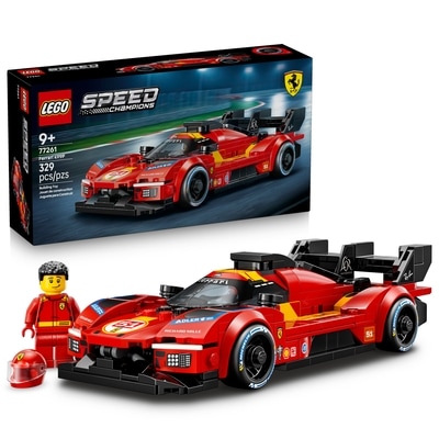 LEGO Speed Champions Ferrari 499P Toy Car 77261 1 ea, $43.00/1ea
