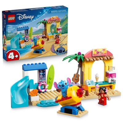 LEGO Disney Beach Fun with Lilo & Stitch 43280 1 ea, $28.00/1ea