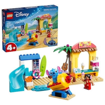 LEGO Disney Les Jeux de Plage avec Lilo et Stitch 43280 1 ea, 28,00 $/1ch