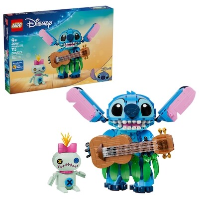 LEGO Disney Stitch & Scrump Building Toy 43296 1 ea, $100.00/1ea