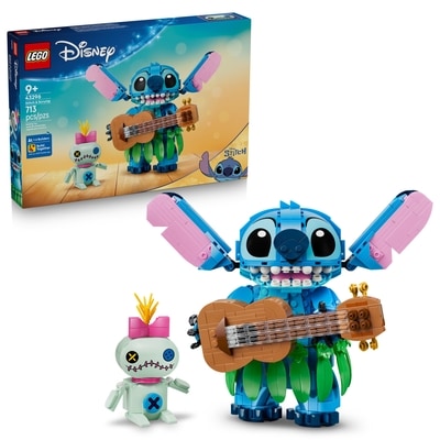 LEGO Disney Stitch & Scrump Building Toy 43296 1 ea, $100.00/1ea