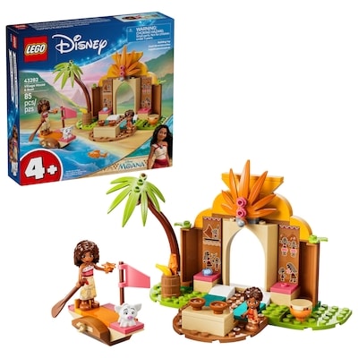 LEGO Disney Moana Village House & Boat 43282 1 ea, $28.00/1ea