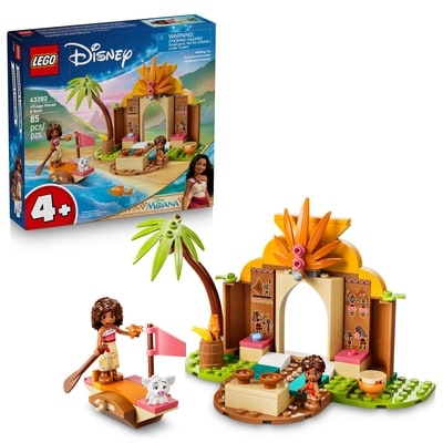 LEGO Disney Moana Village House & Boat 43282 1 ea, $28.00/1ea