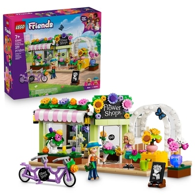 LEGO Friends Creative Flower Shop Playset 42693 1 ea, $43.00/1ea