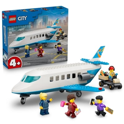 LEGO City Passenger Jet Building Toy 60492 1 ea, $43.00/1ea