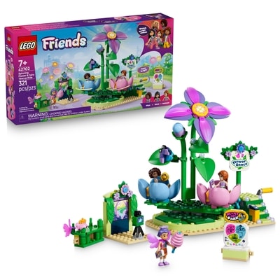 LEGO Friends Le manège des fleurs tournoyantes féériques – Jouet – 42702 1 ea, 55,00 $/1ch