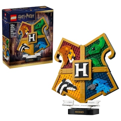 LEGO Harry Potter Hogwarts House Crest 76462 1 ea, $70.00/1ea