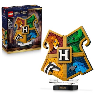 LEGO Harry Potter Le Blason de Maison de Poudlard, Jouet 76462 1 ea, 70,00 $/1ch