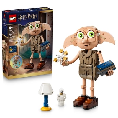 LEGO Harry Potter Dobby l’Elfe Libre, Jouet 76469 1 ea, 43,00 $/1ch