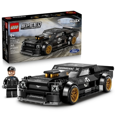 LEGO Speed Champions Ken Block's '65 Ford Mustang Hoonicorn V1 77262 1 ea, $43.00/1ea