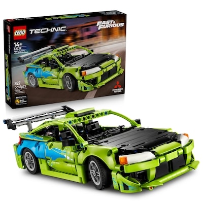 LEGO Technic Fast and Furious Mitsubishi Eclipse Car 42229 1 ea, $90.00/1ea