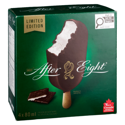 Frozen Dessert Bar