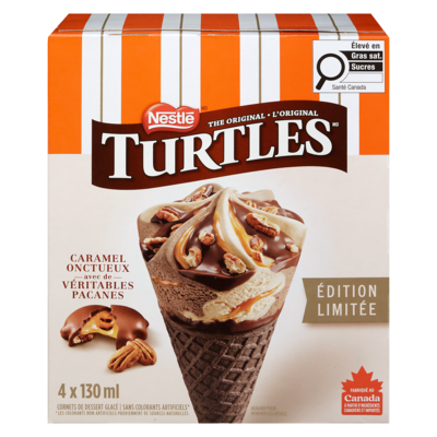 Nestlé Cornets de dessert glacé édition limitée 4x130.0 ml, 1,54 $/100ml