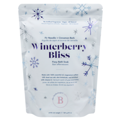 the bathologist Fizzy Bath Soak Fir Needle + Cinnamon Bark 907 g, $2.76/100g
