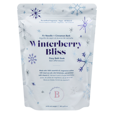 the bathologist Fizzy Bath Soak Fir Needle + Cinnamon Bark 907 g, $2.76/100g