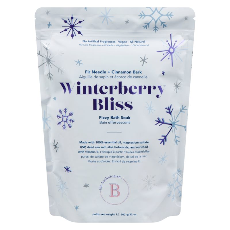 the bathologist Fizzy Bath Soak Fir Needle + Cinnamon Bark - 907 g