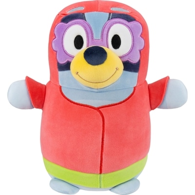 Squishmallows Hugmees by Original - 10" Bluey Plush: Granny Bluey 1 ea, $18.00/1ea