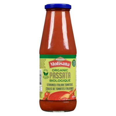 Regina molisana Organic Passata 680 ml, $0.88/100ml