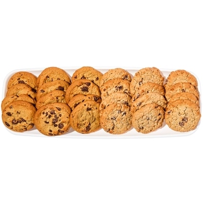 null 24hr Notice Required - Assorted Cookie Platter, Small 652 g, $1.84/100g