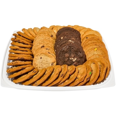 48hr Notice Required - In Store Baked Cookie Platter, Large