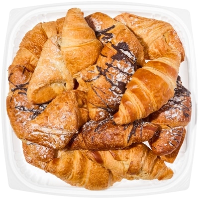 null 24hr Notice Required - Croissant Collection Platter 977 g, $2.56/100g