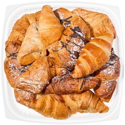 null 24 h d’avis requis – Plateau de croissants Collection 977 g, 2,56 $/100g