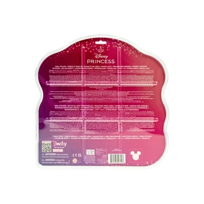 Coffret de 12 vernis à ongles Princesses avec accessoires
