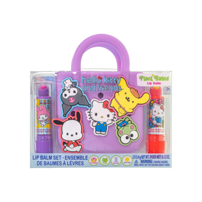 Hello Kitty 2pk Lip Balm with Jibbtz Bag 1 ea, $12.00/1ea