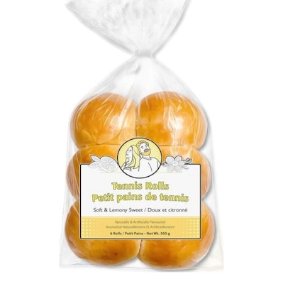 Golden Bakeshop Tennis Rolls 300 g, $1.06/100g