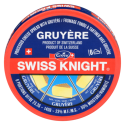 Swiss Knight Gruyère Cheese 140 g, $7.14/100g