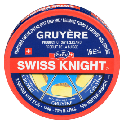 Swiss Knight Gruyère Cheese 140 g, $7.14/100g