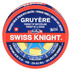 Swiss Knight Gruyère 140 g, 7,14 $/100g