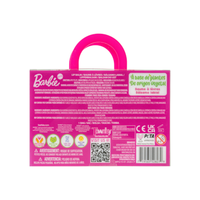 2pk Lip Balm with Jibbtz Bag