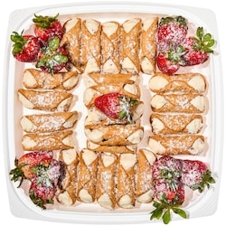 null 24hr Notice Required - Cannoli Platter 1.101 kg, $4.09/100g