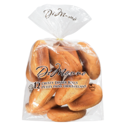 Villa Di Manno Petits pains croustillants, paquet de 12 720 g, 0,76 $/100g