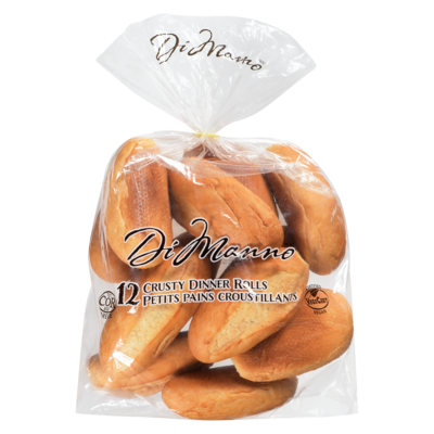 Villa Di Manno Petits pains croustillants, paquet de 12 720 g, 0,76 $/100g