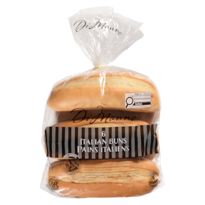 Villa Di Manno Pains italiens, paquet de 6 720 g, 0,56 $/100g