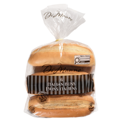 Villa Di Manno Pains italiens, paquet de 6 720 g, 0,49 $/100g