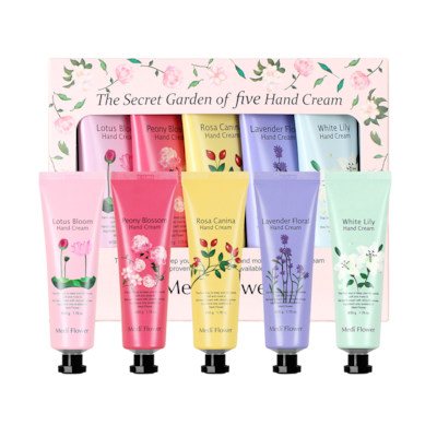 Medi Flower The Secret Garden Of Five Hand Cream Set 1 ea, $18.00/1ea
