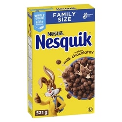 General Mills Nestle Nesquik Cereal 521 g, $0.96/100g