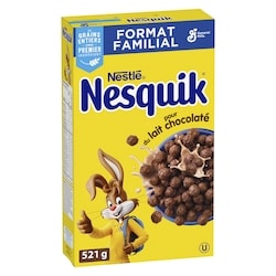 General Mills Nestlé Nesquik Céréales 521 g, 1,53 $/100g
