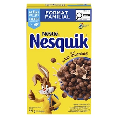 Nestlé Nesquik Céréales