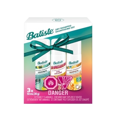 Batiste Holiday Gift Pack 3x50.0 ml, $13.33/100ml