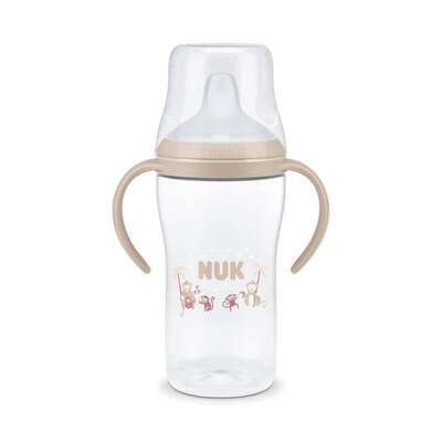 Nuk Perfect Match Learner Cup, 6+ M, 260 ml, Monkey, 1PK 1 ea, $10.99/1ea