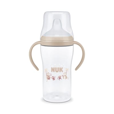 NUK Gobelet d’apprentissage Perfect Match, 6+ mois, 260 ml, singe, 1 pièce 1 ea, 10,99 $/1ch